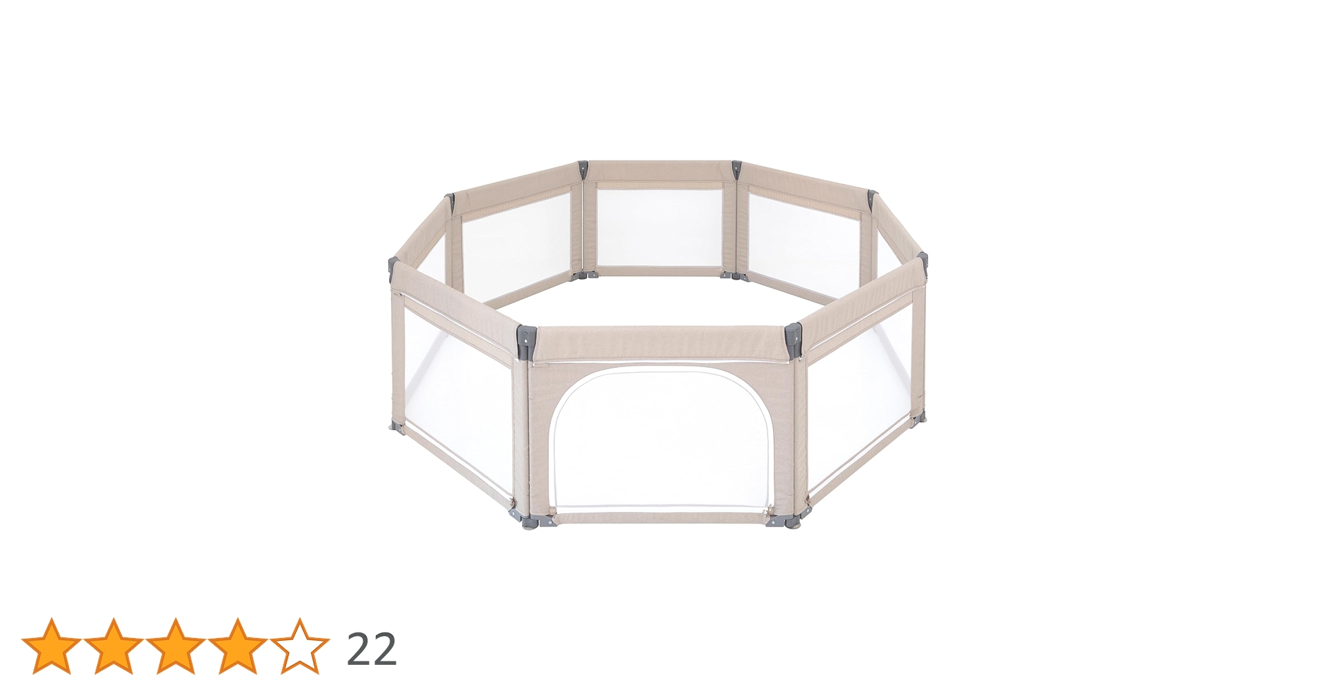 たためるベビーサークル　Roomy アースベージュ Amazon.co.jp: 日本育児 たためるベビーサークルRoomy+ (アース